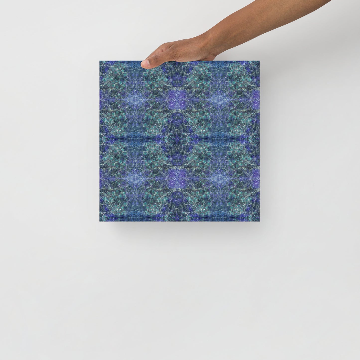 Reflections Kaleidoscope Thin canvas
