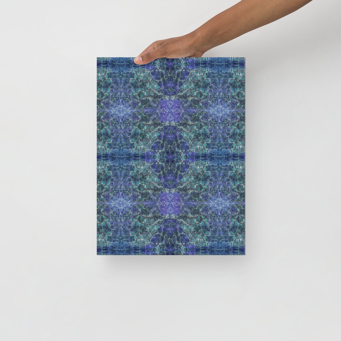 Reflections Kaleidoscope Thin canvas