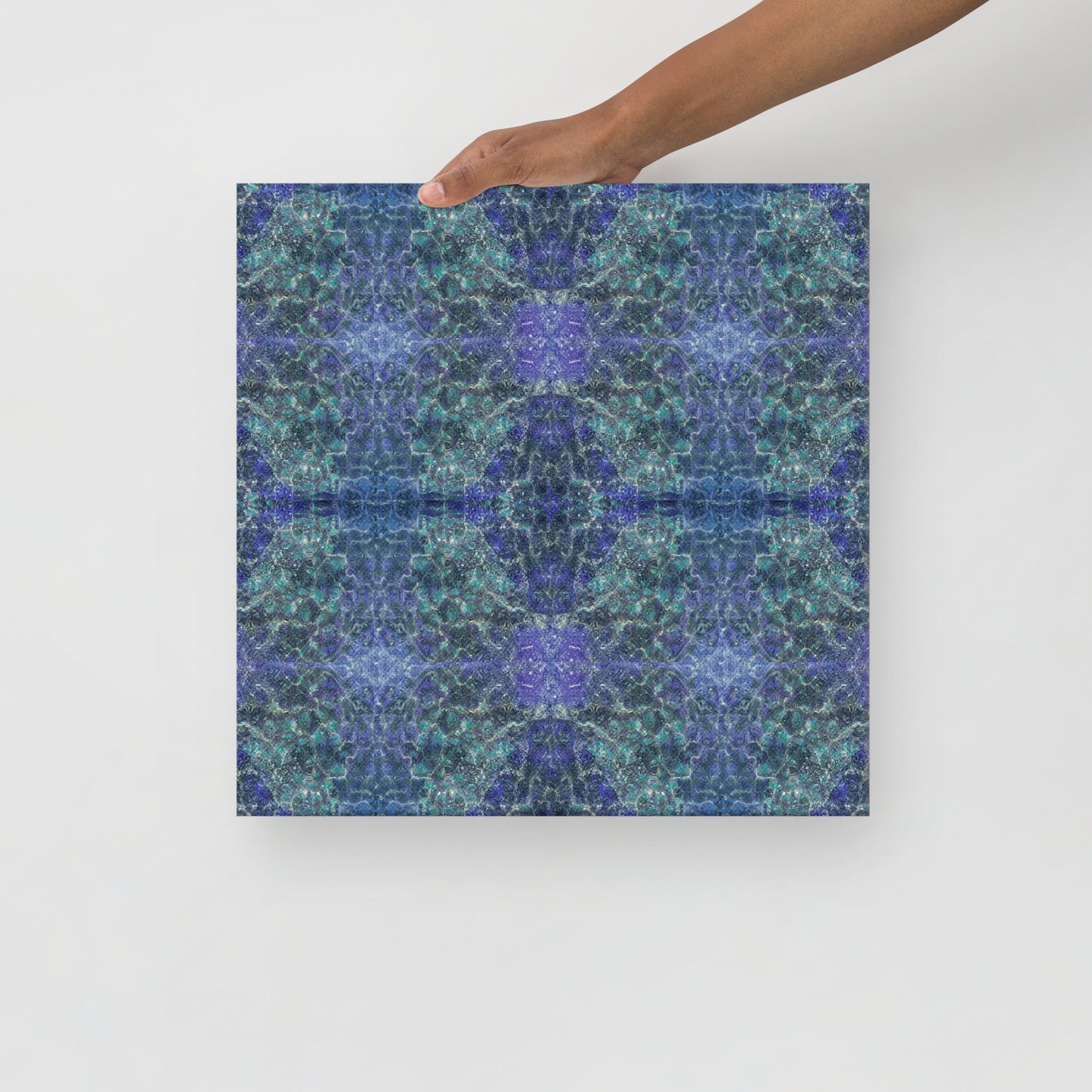 Reflections Kaleidoscope Thin canvas