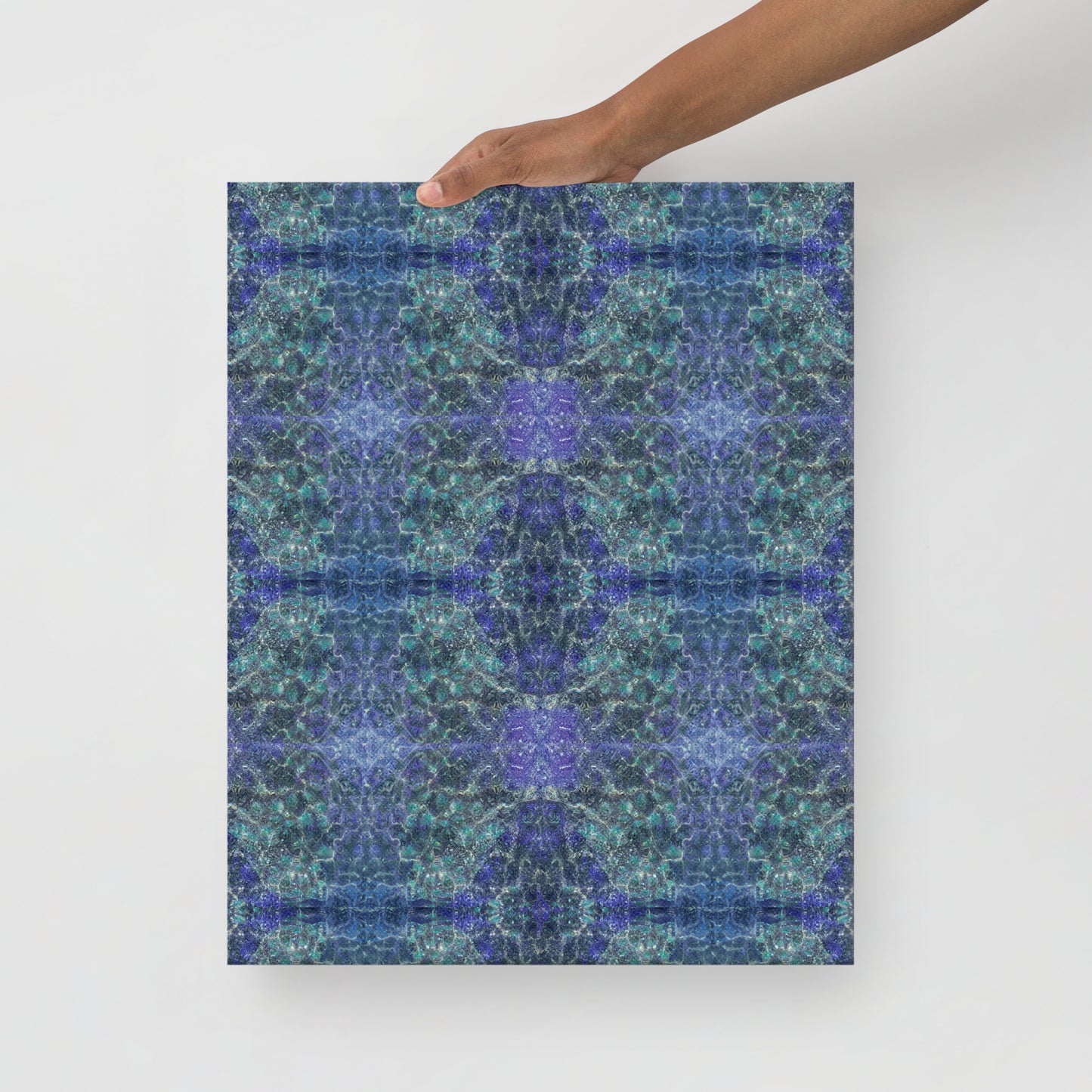 Reflections Kaleidoscope Thin canvas