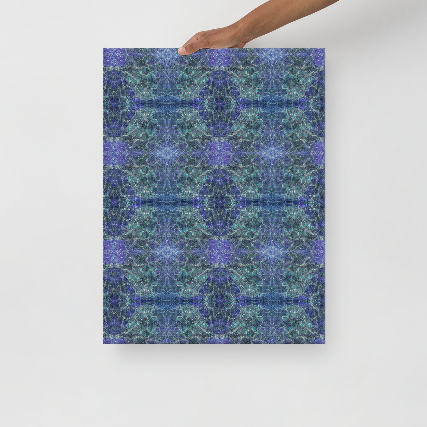 Reflections Kaleidoscope Thin canvas