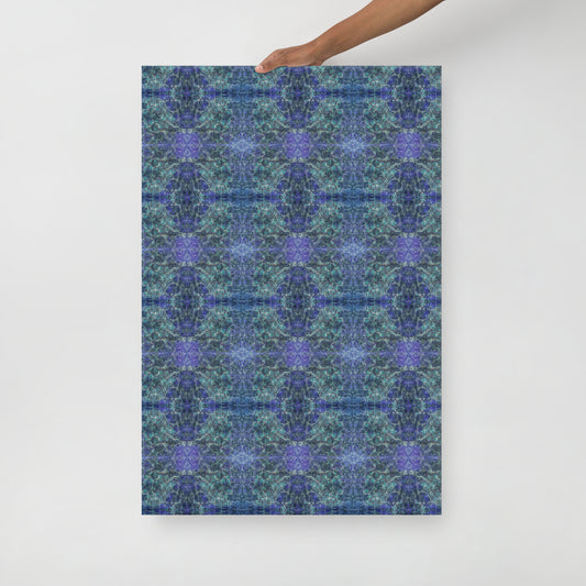 Reflections Kaleidoscope Thin canvas