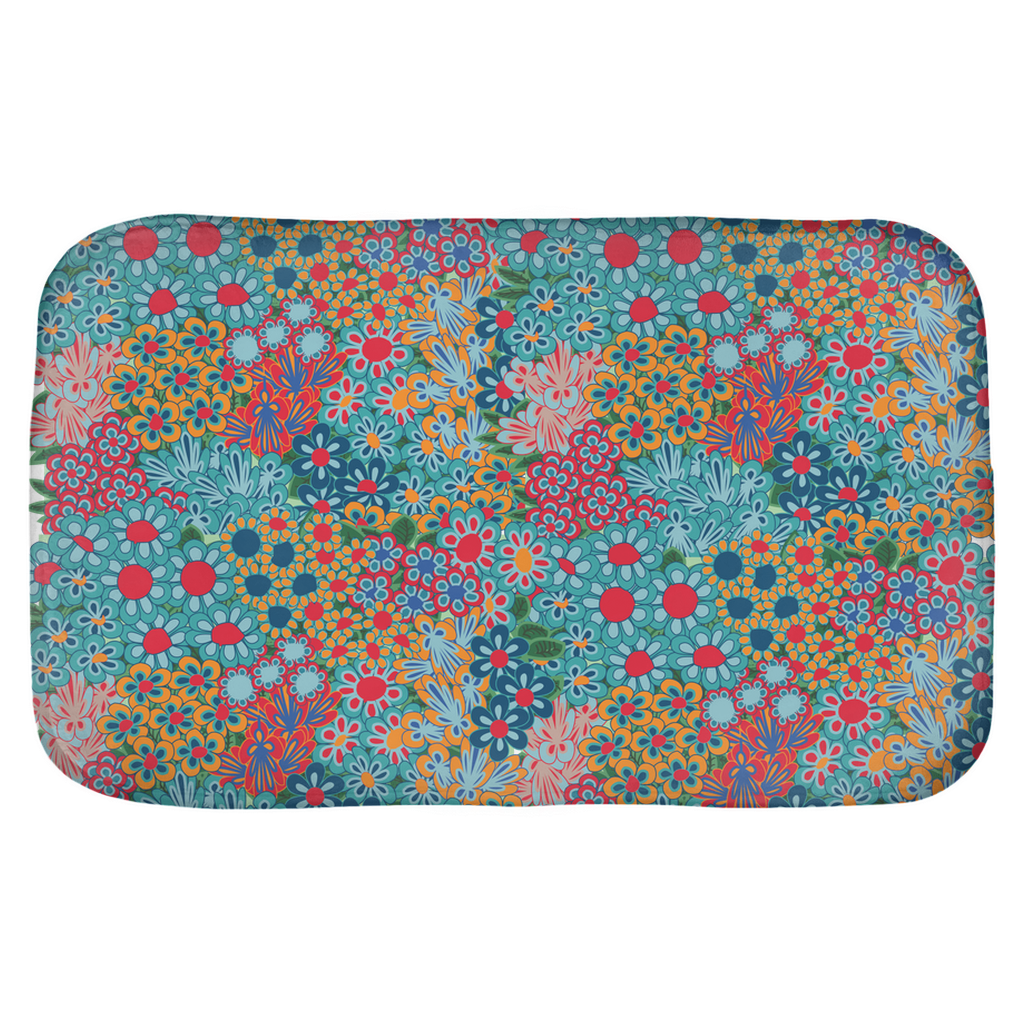 Flowerfield Bath Mats