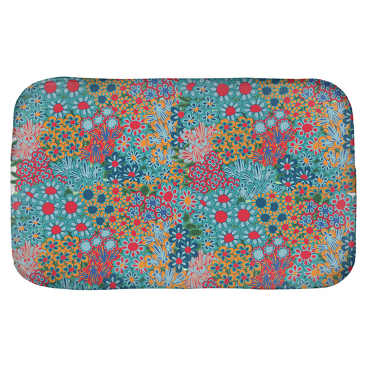 Flowerfield Bath Mats