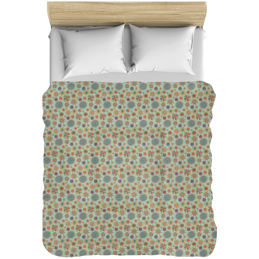 Circus Flowers Comforters