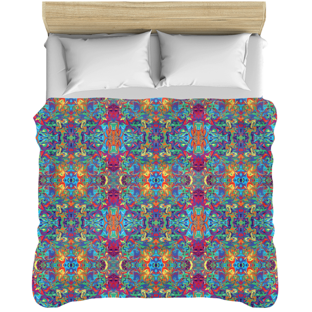 Rainbow Vibes Comforter