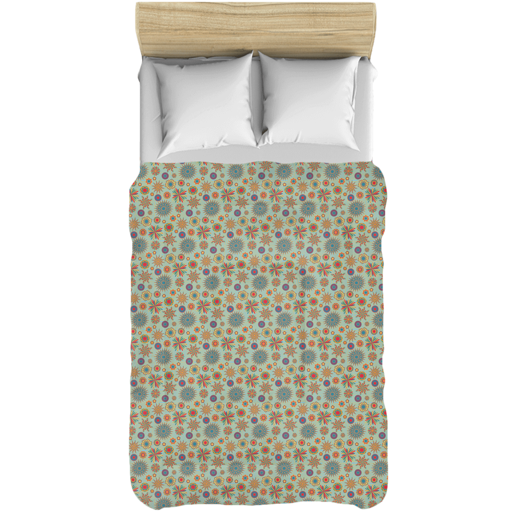 Circus Flowers Comforters