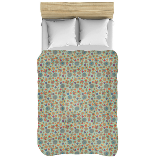 Circus Flowers Comforters