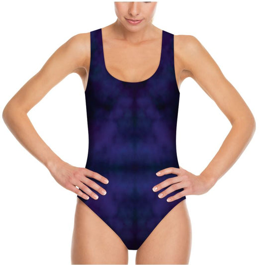 Illustrious Purple One - piece Swim Suit