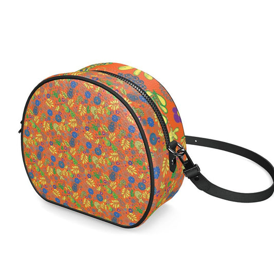 Round Box Bag