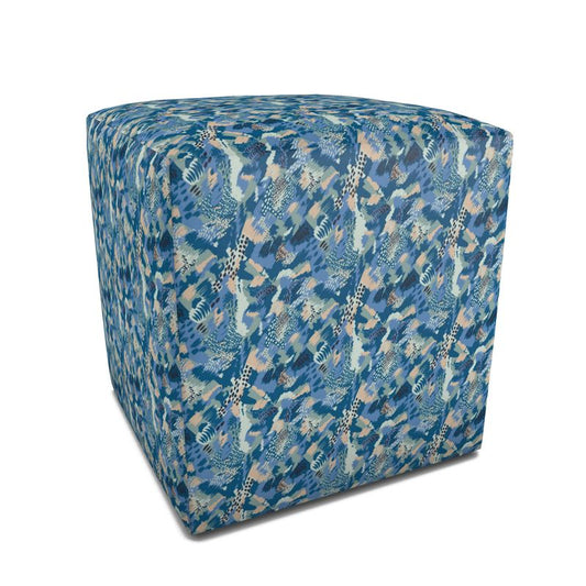VanGo Inspired Color Palette Pouffe My Poffy Pouffe Square