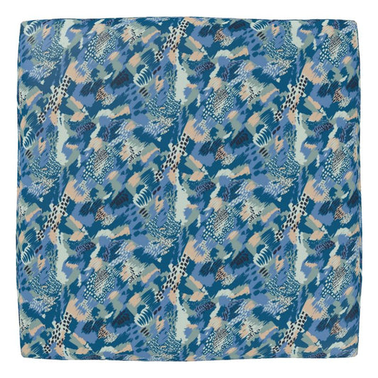 VanGo Inspired Color Palette Pouffe My Poffy Pouffe Square