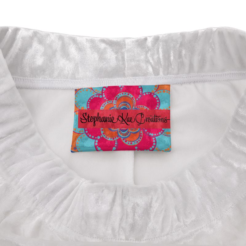 Bold Blossoming Pencil Skirt