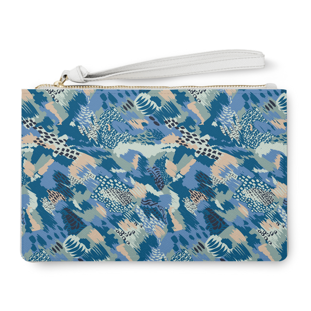 Banging Blue Clutch Bags