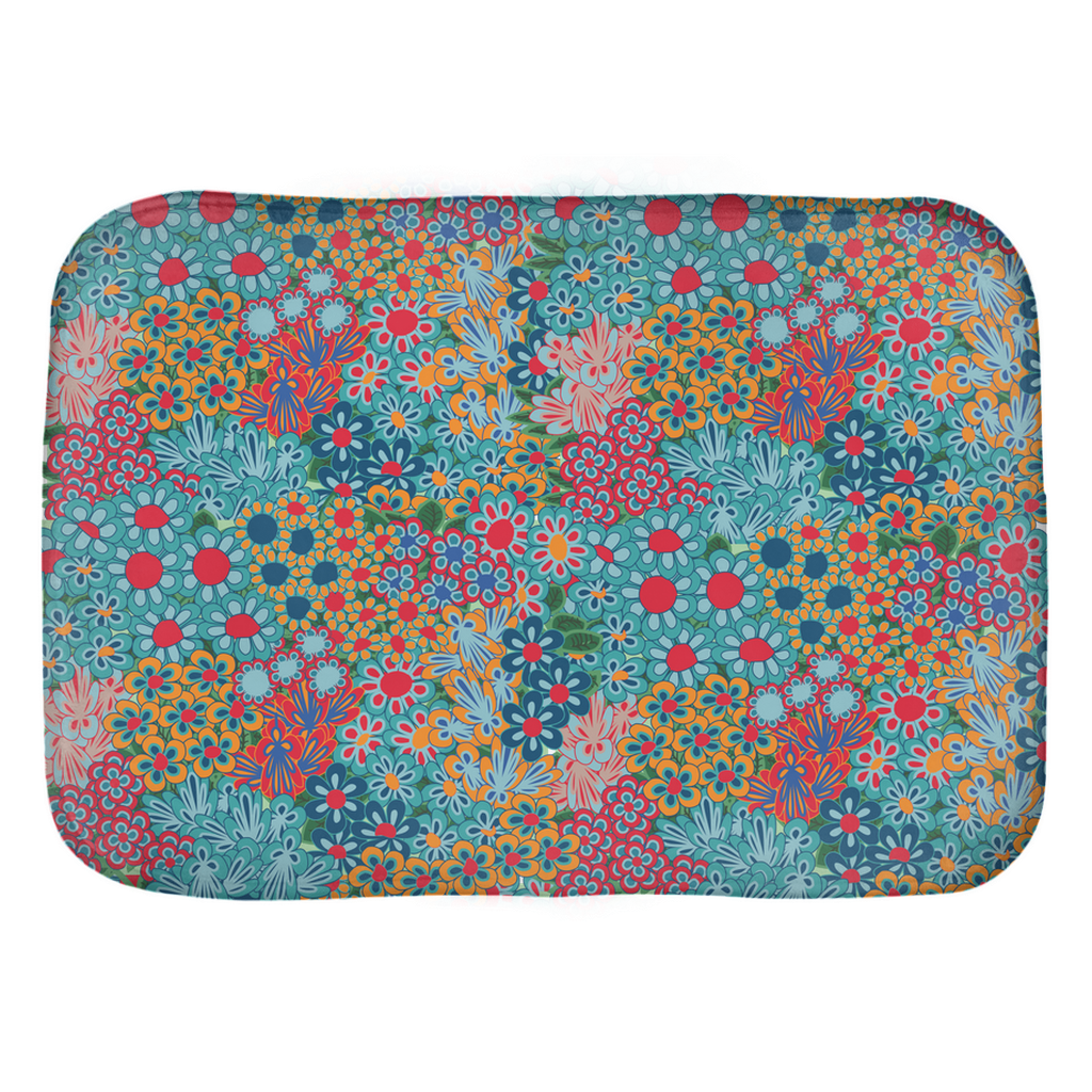 Flowerfield Bath Mats