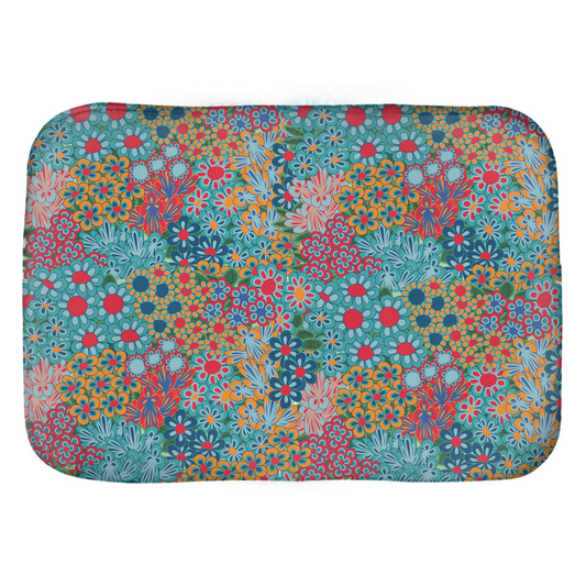 Flowerfield Bath Mats