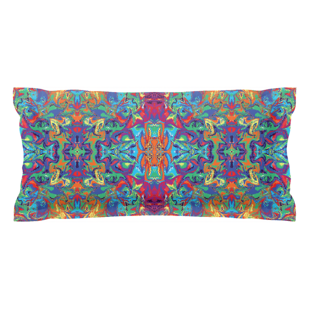 Rainbow Vibes Pillow Shams