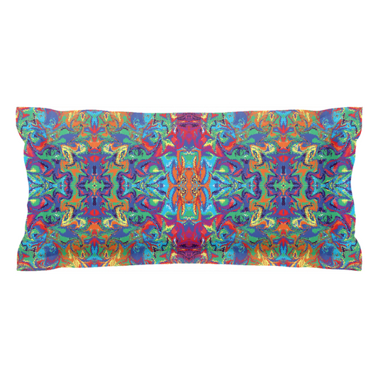 Rainbow Vibes Pillow Shams