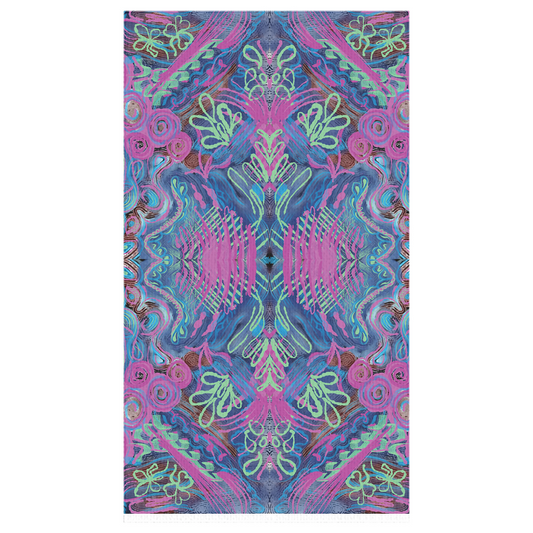 Pink Ocean Tablecloths