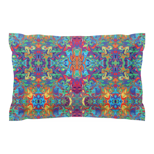 Rainbow Vibes Pillow Shams