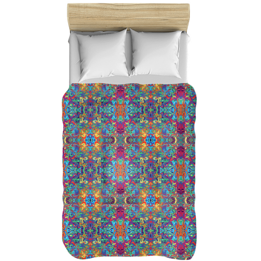 Rainbow Vibes Comforter