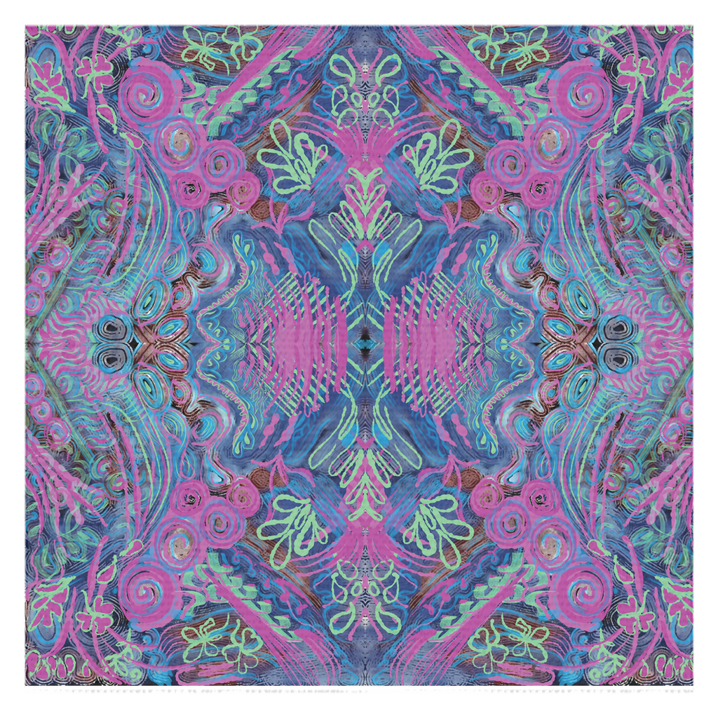 Pink Ocean Tablecloths