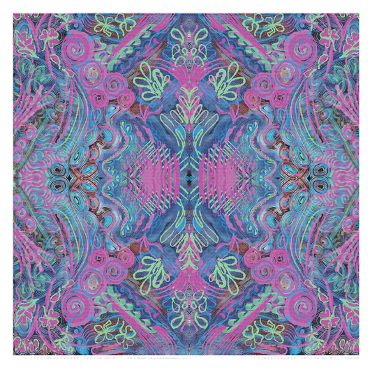 Pink Ocean Tablecloths