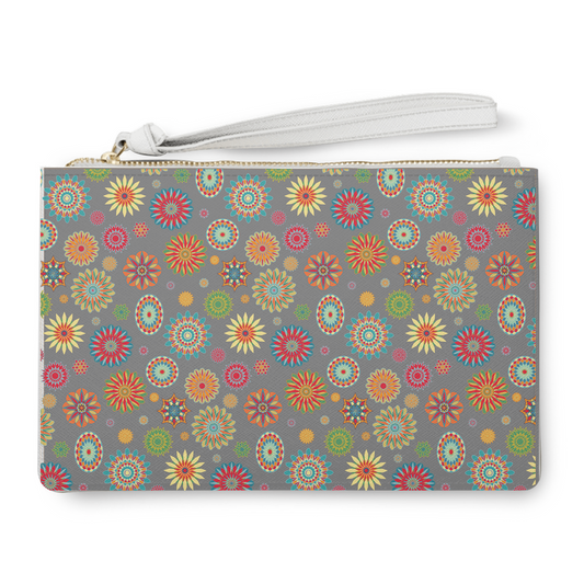 Floral Circus Clutch Bags