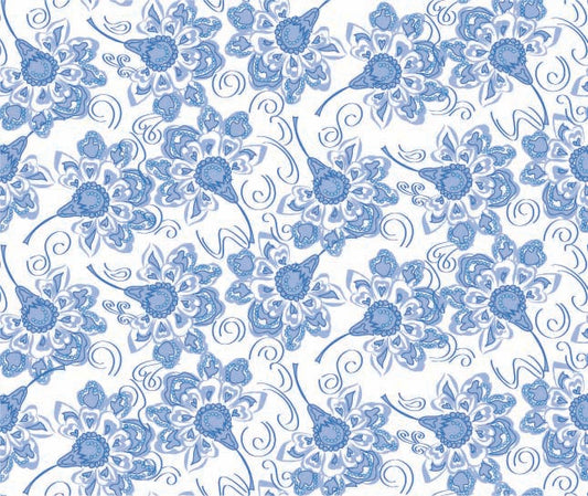 REPEAT Blow blue buds on a blustery blizzard60 in Purchase Artwork Copyright