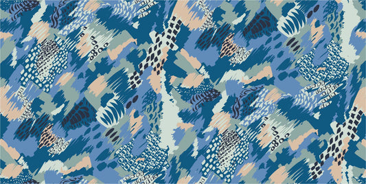 Inspiration Jubilee Pattern - not in Repeat - Purchase Artwork Copyright