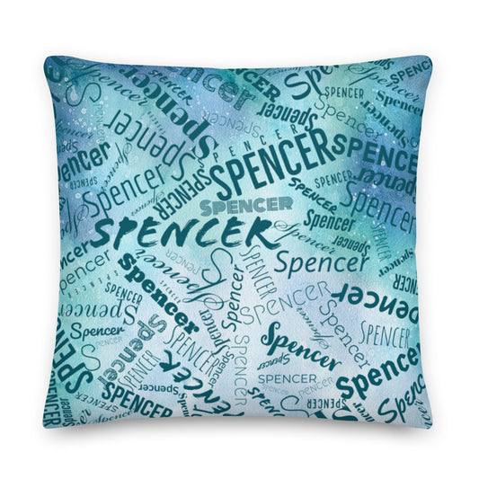 Custom Personalized Metal Wall Art - If you love them, Put their name on it!