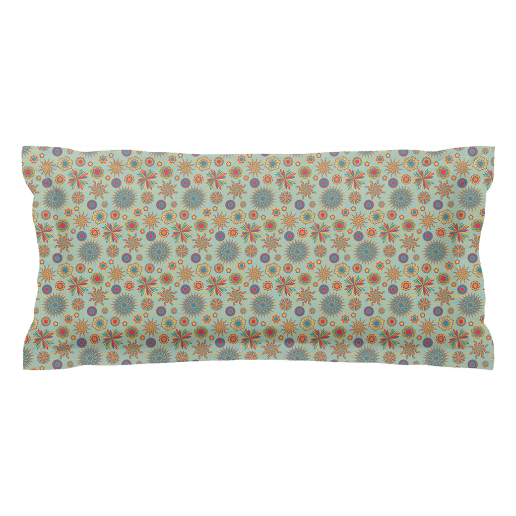 Circus Floral Pillow Shams
