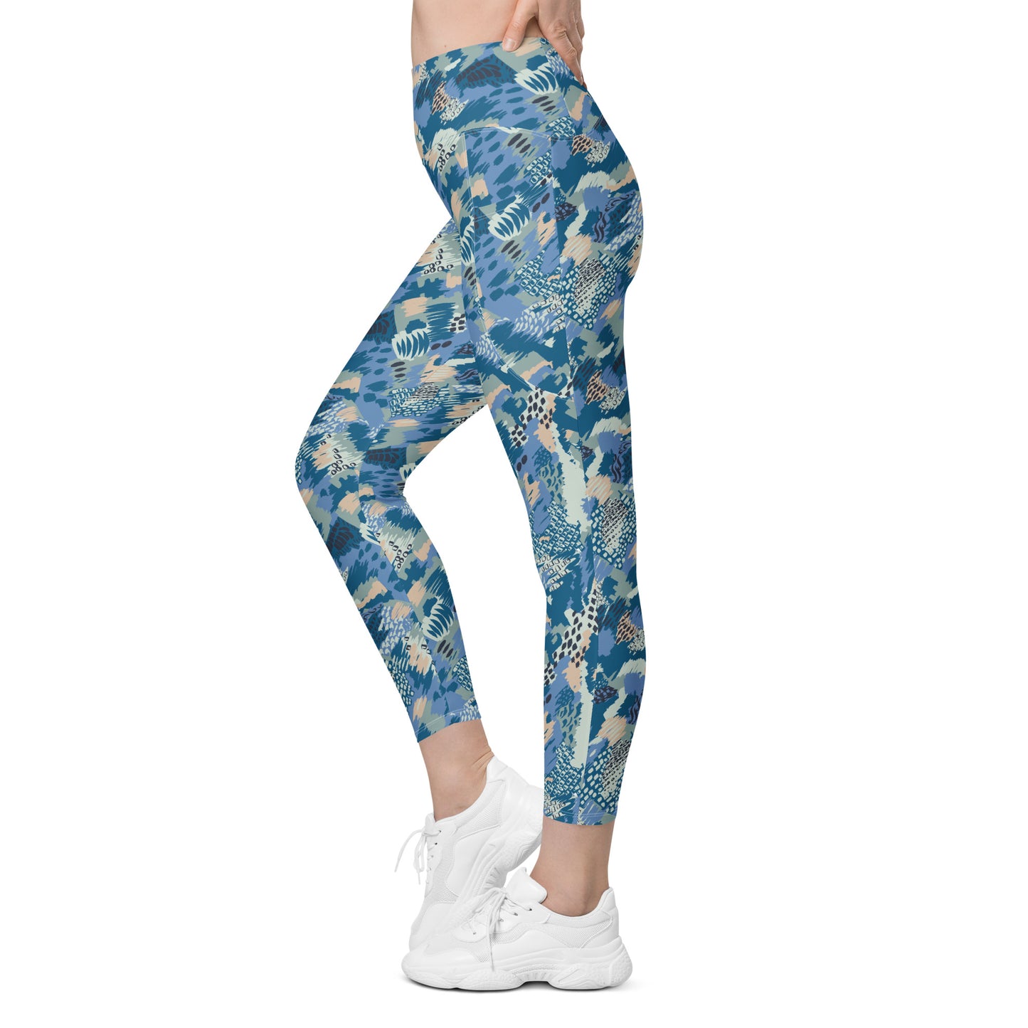 Inspiration Jubilee Palette Leggings with pockets