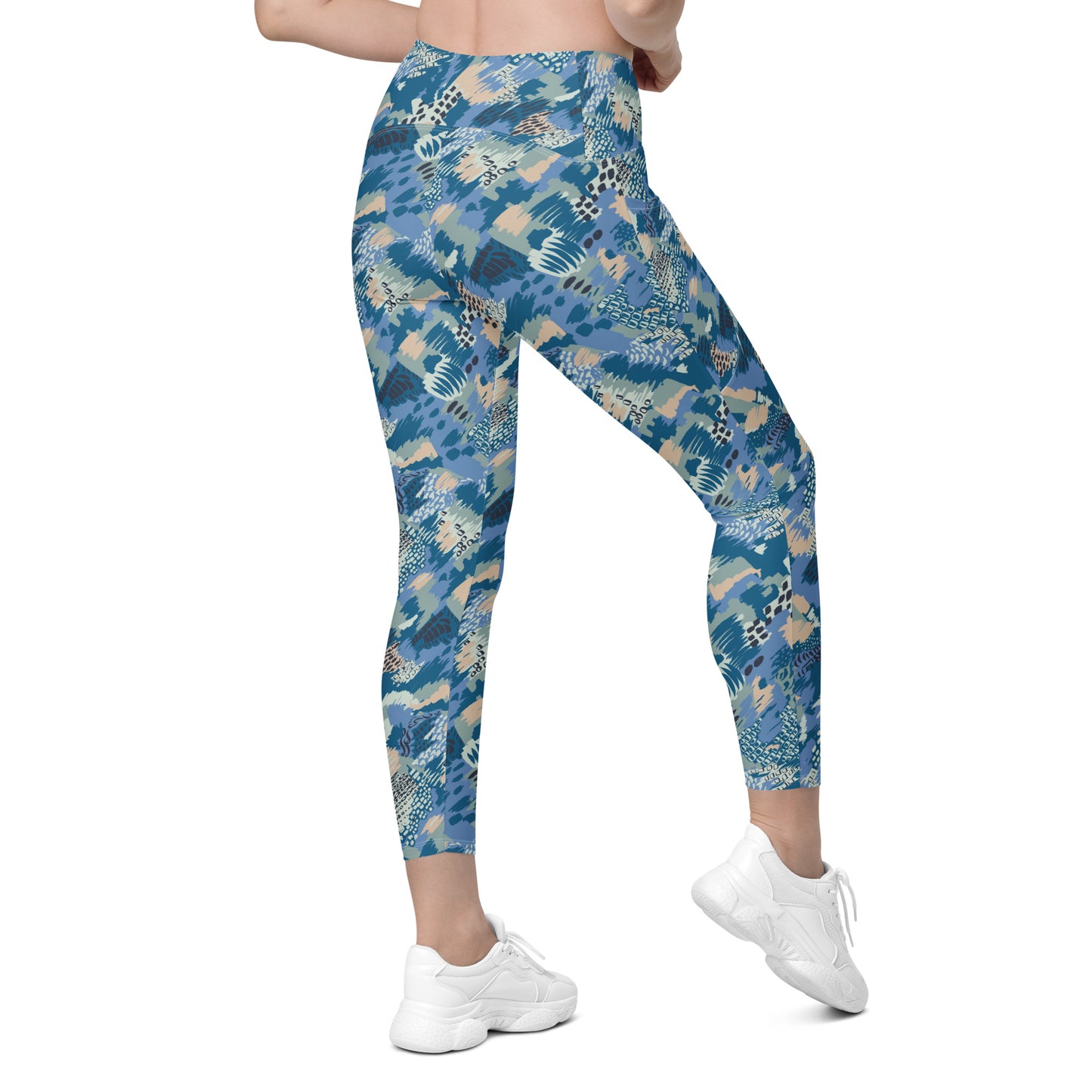 Inspiration Jubilee Palette Leggings with pockets
