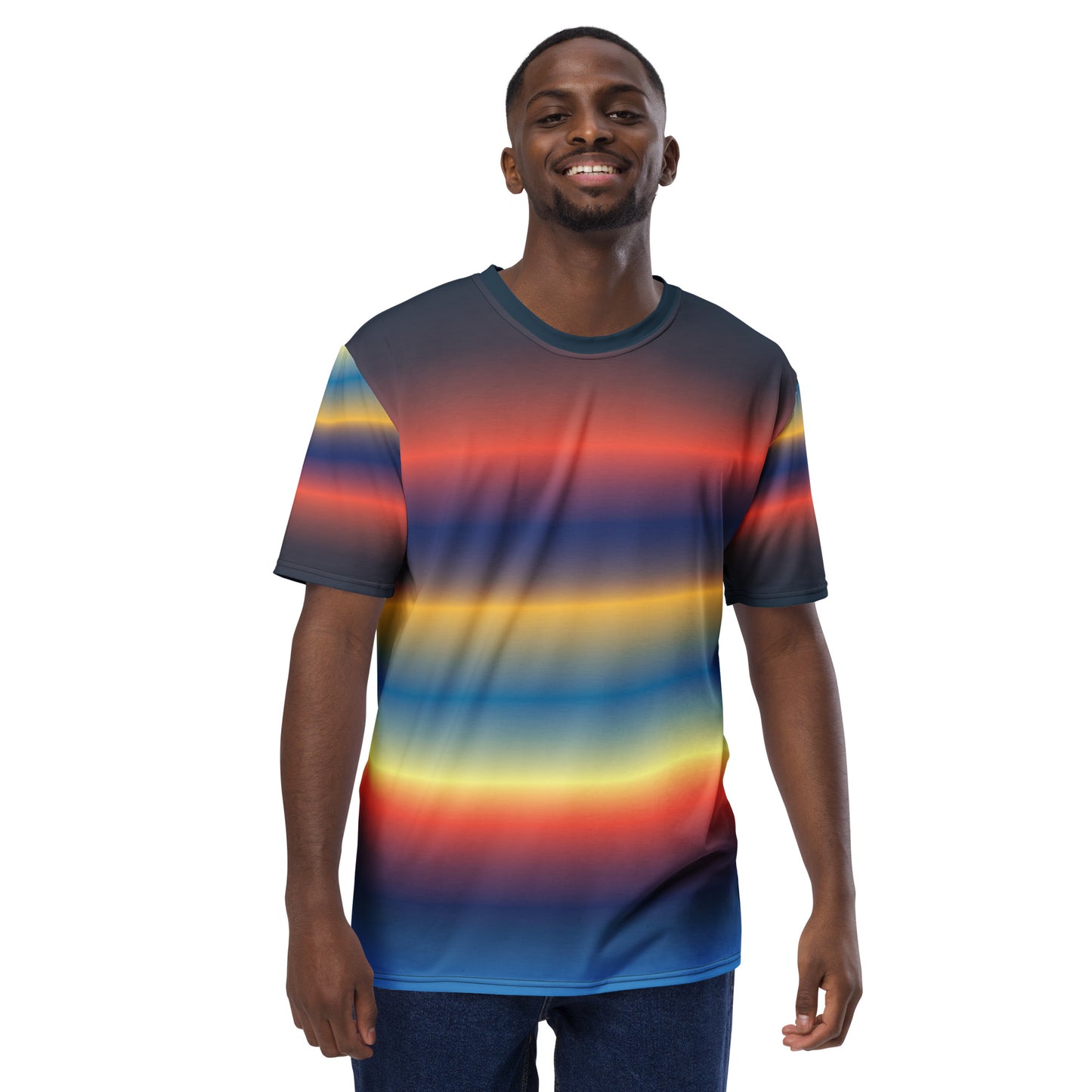 Rainbow Gradient Pride Men's t-shirt
