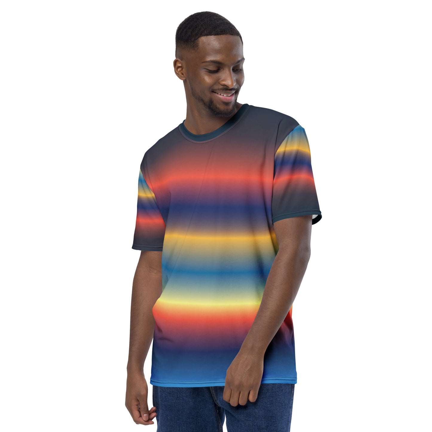 Rainbow Gradient Pride Men's t-shirt
