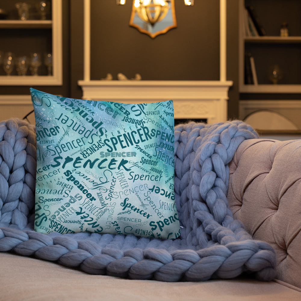 Personalized name Premium Pillow