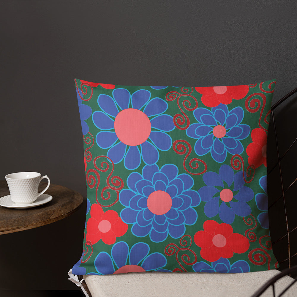 Pippin’ Pink Buds Premium Pillow