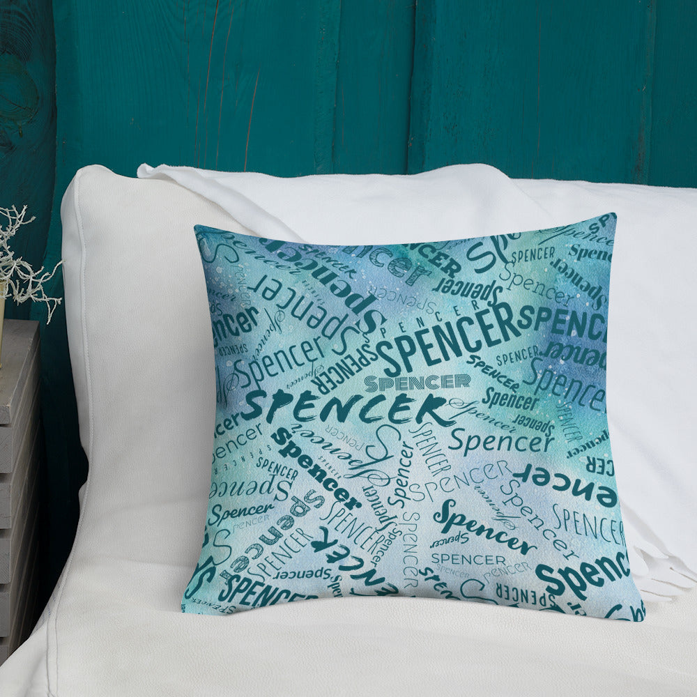 Personalized name Premium Pillow