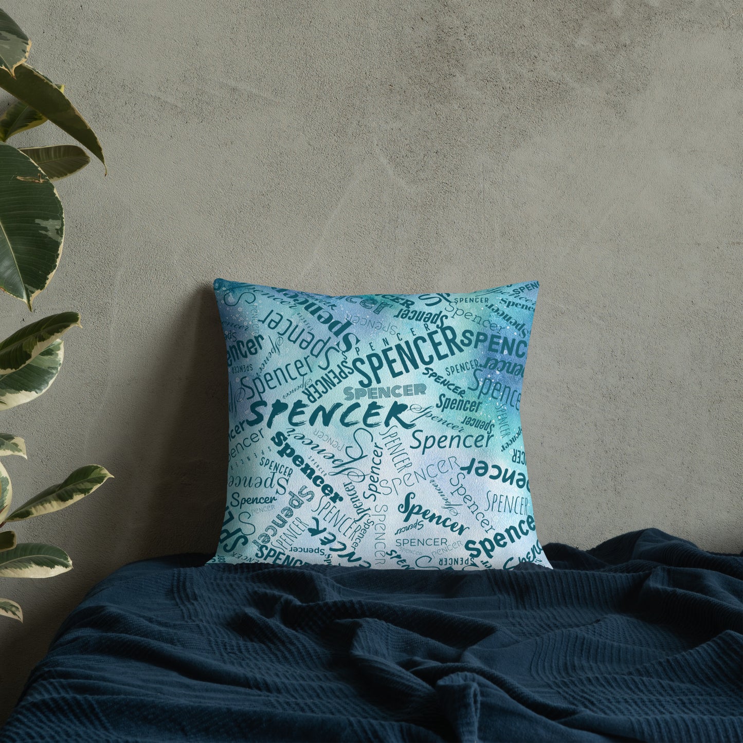 Personalized name Premium Pillow