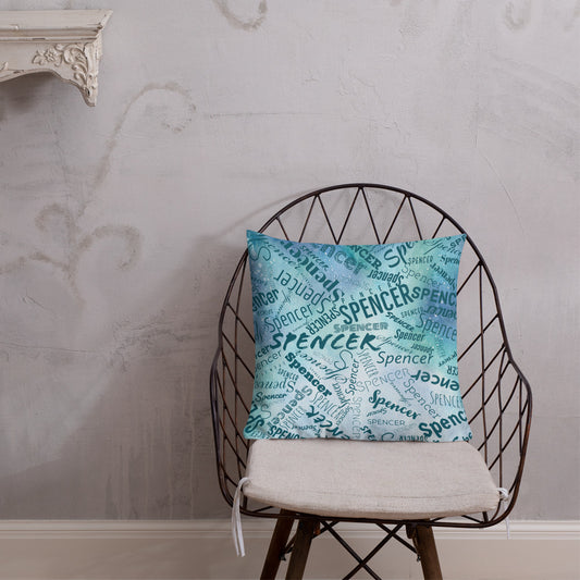 Personalized name Premium Pillow