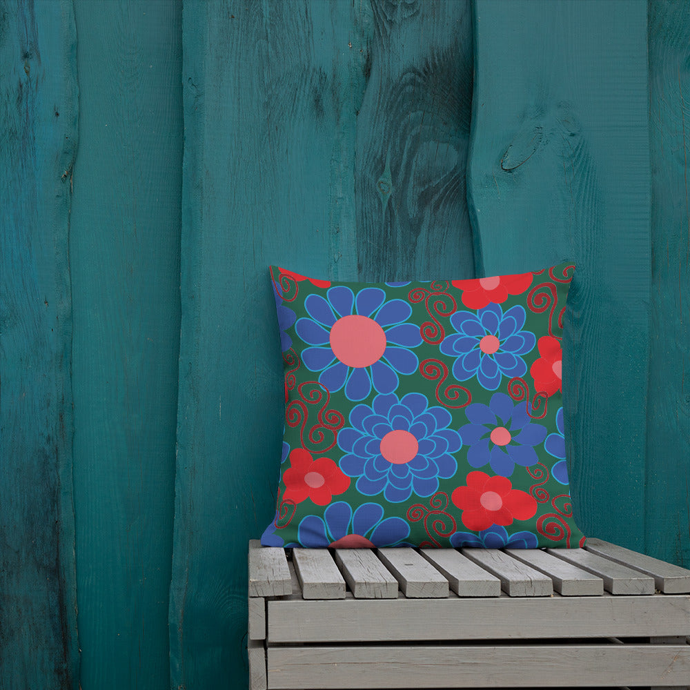 Pippin’ Pink Buds Premium Pillow