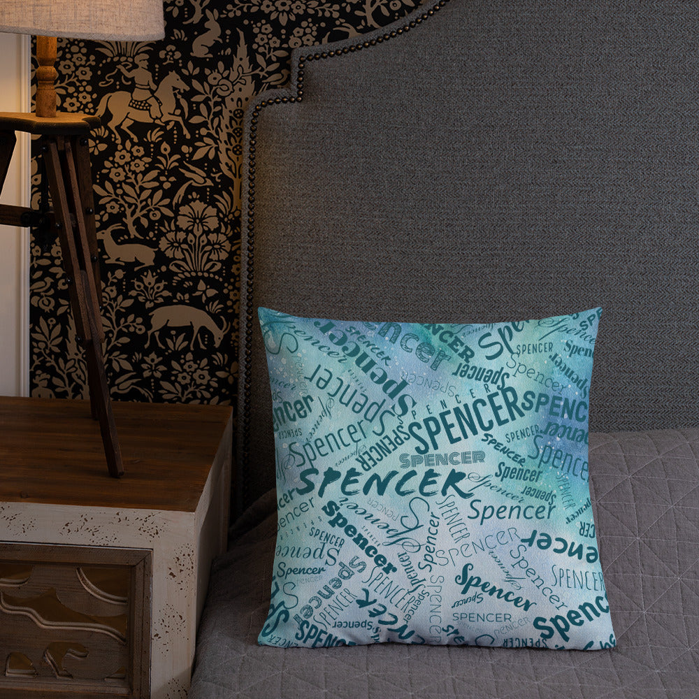 Personalized name Premium Pillow