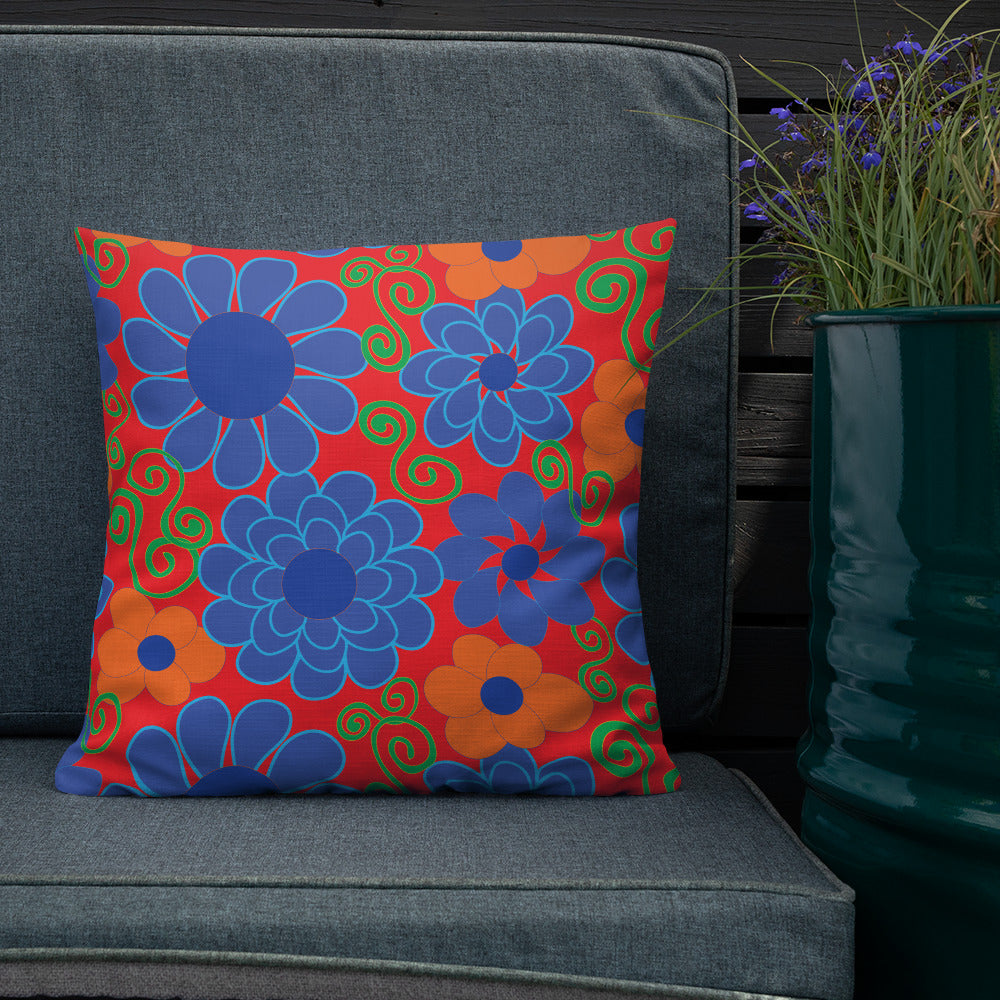 Orange pippin’ Buds Premium Pillow
