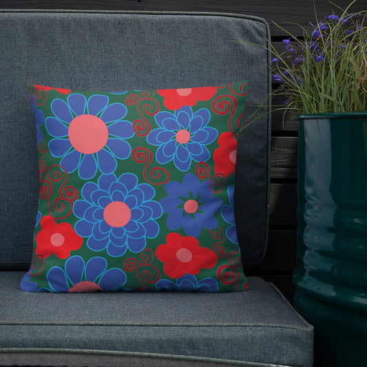 Pippin’ Pink Buds Premium Pillow