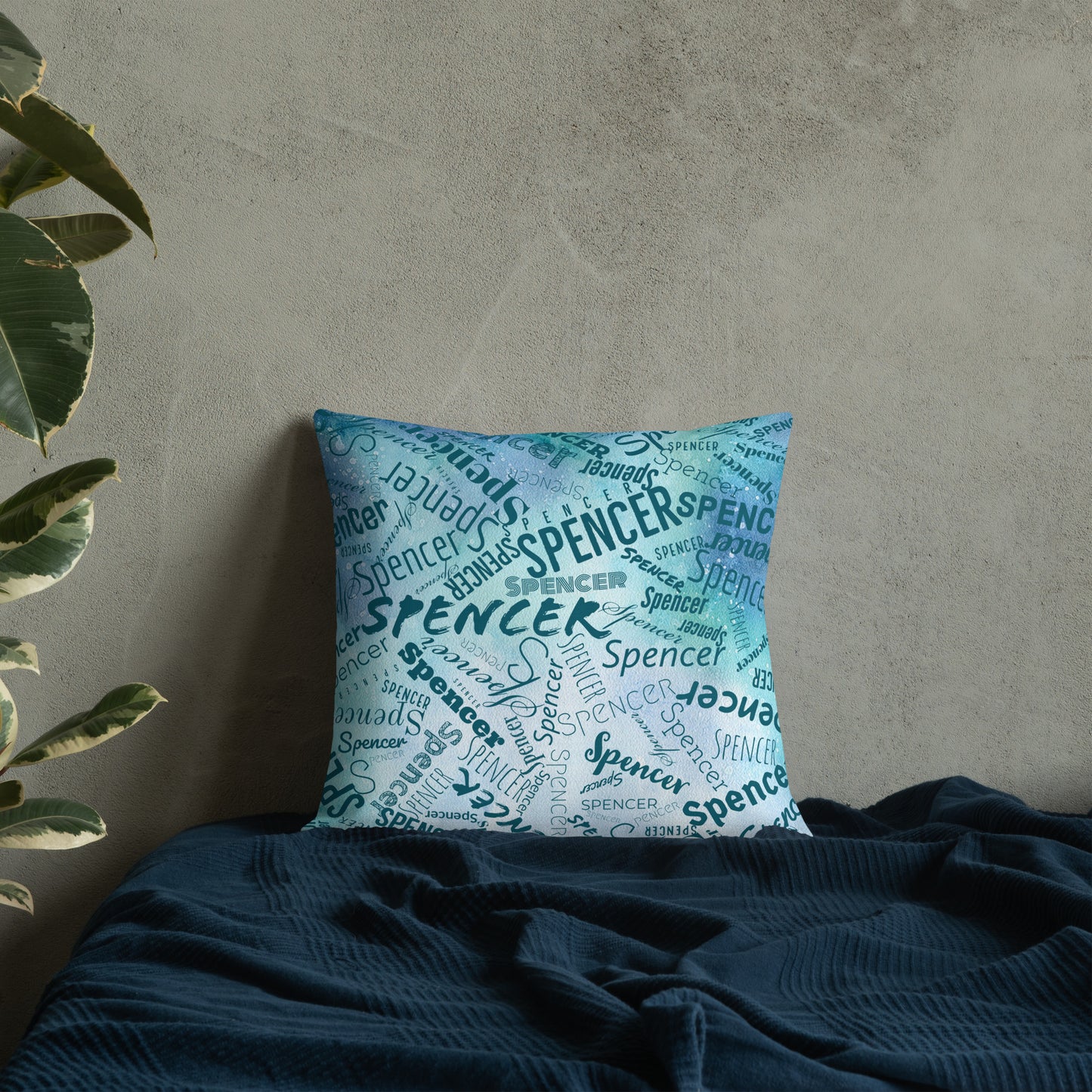 Personalized name Premium Pillow