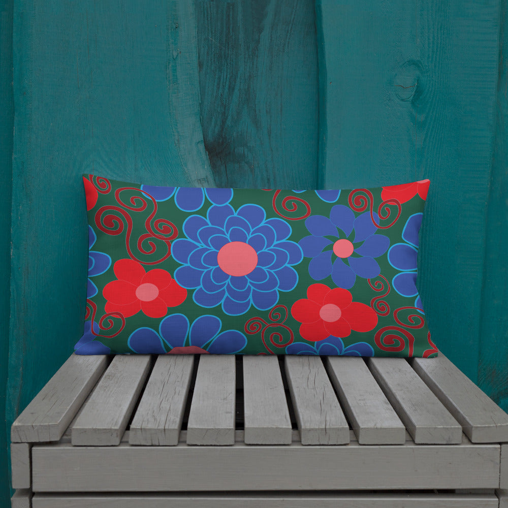 Pippin’ Pink Buds Premium Pillow