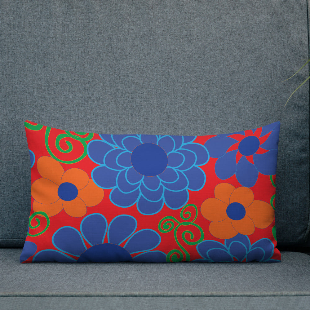 Orange pippin’ Buds Premium Pillow