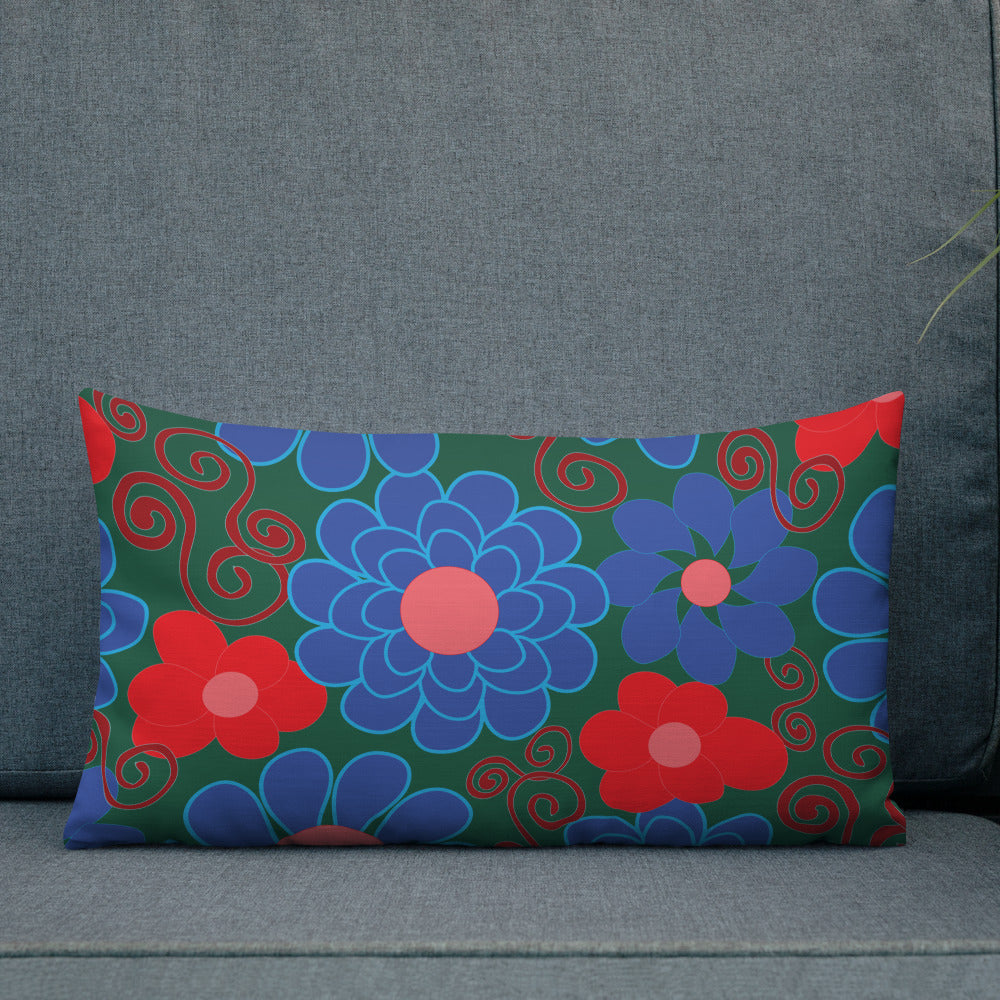 Pippin’ Pink Buds Premium Pillow