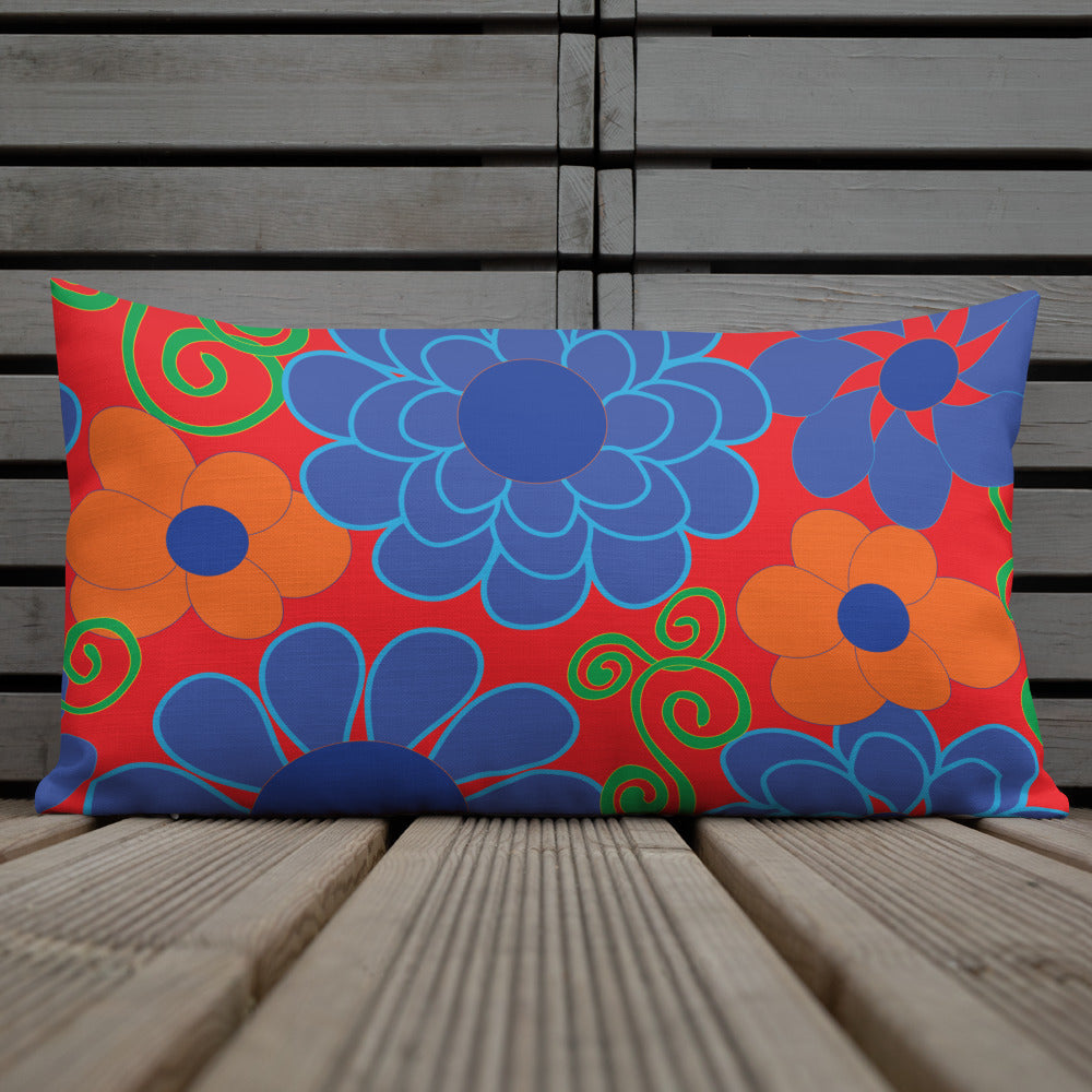 Orange pippin’ Buds Premium Pillow